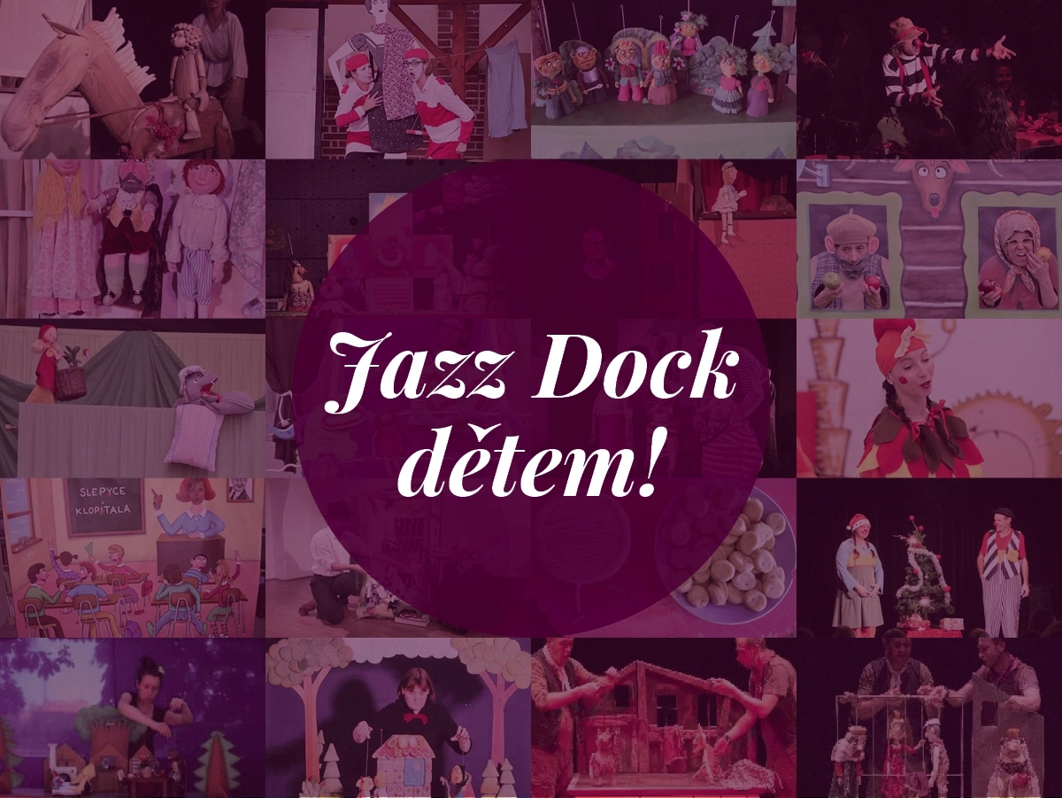 Jazz Dock to Kids: Kašpárek v pekle – Divadlo Evy Hruškové Jana Přeučila Zdeňka Rohlíčka