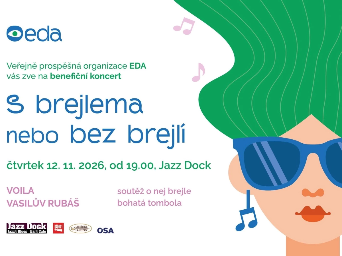 EDA – Benefiční koncert