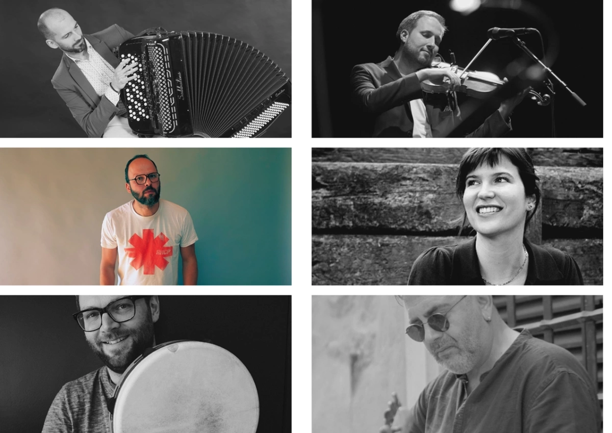 Tomáš Liška & Invisible World - křest nového alba "Holy Grail"