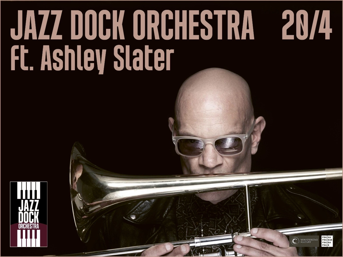 Jazz Dock Orchestra ft. Ashley Slater (UK)