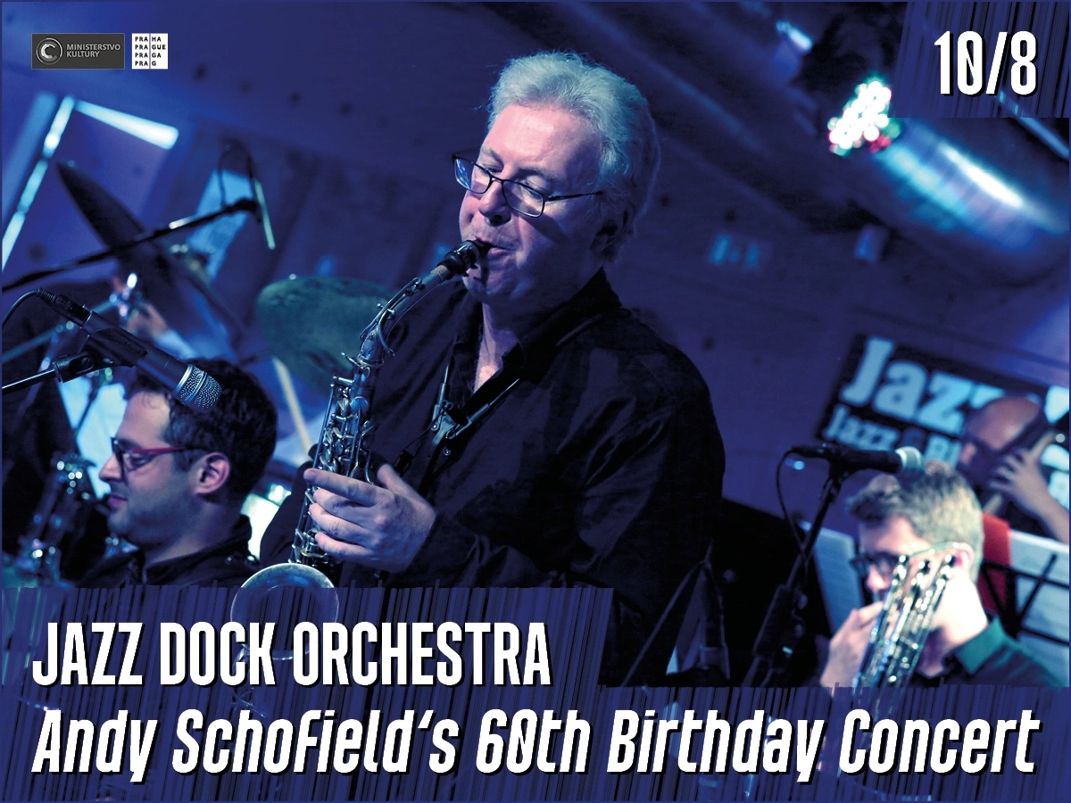 Jazz Dock Orchestra:Andy Schofield's 60th Birthday Concert