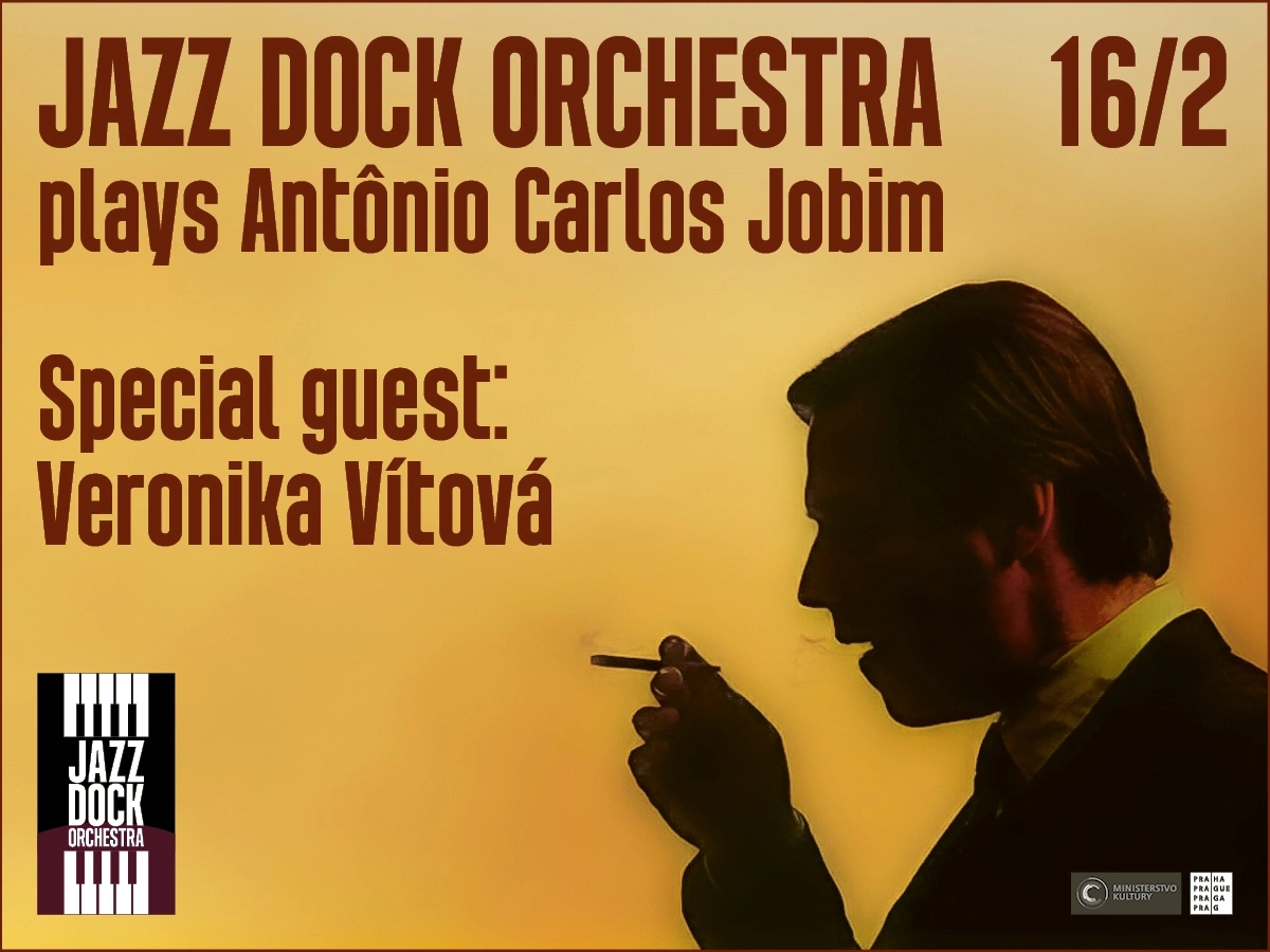 Jazz Dock Orchestra plays Antônio Carlos Jobim:ft. Veronika Vítová