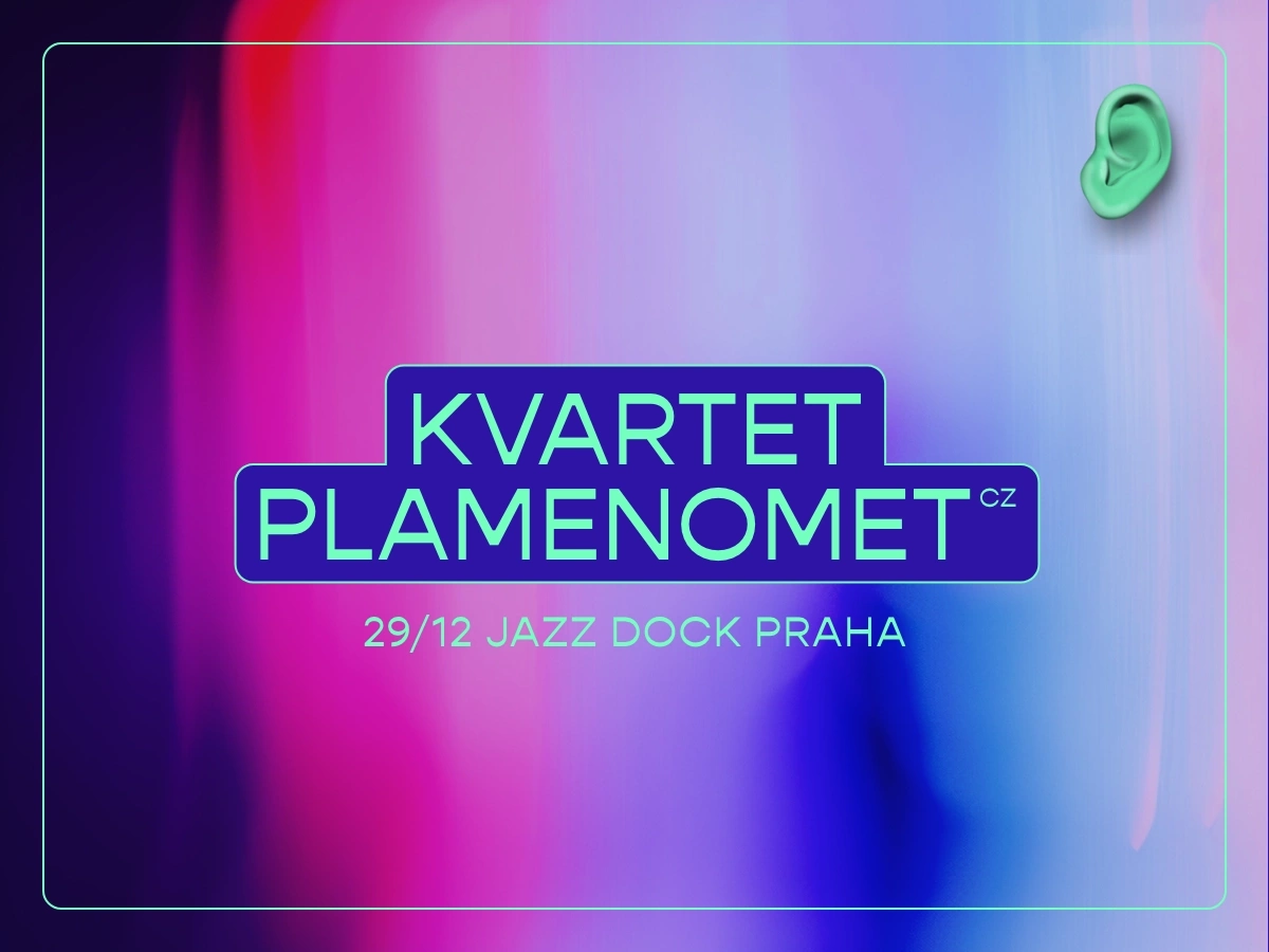 Jazbit / Mladí ladí jazz 2025: Kvartet Plamenomet