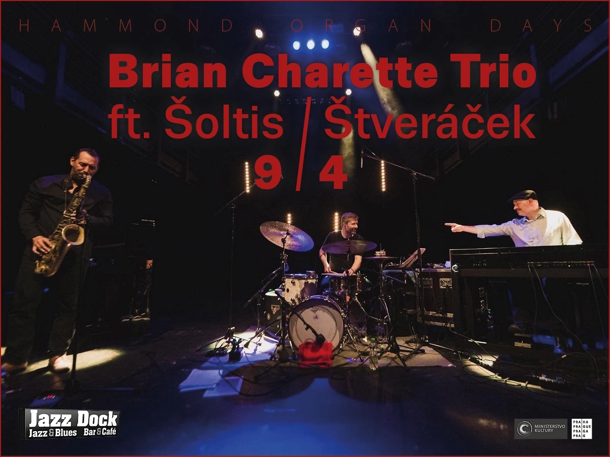 Brian Charette Trio ft. Šoltis / Štveráček