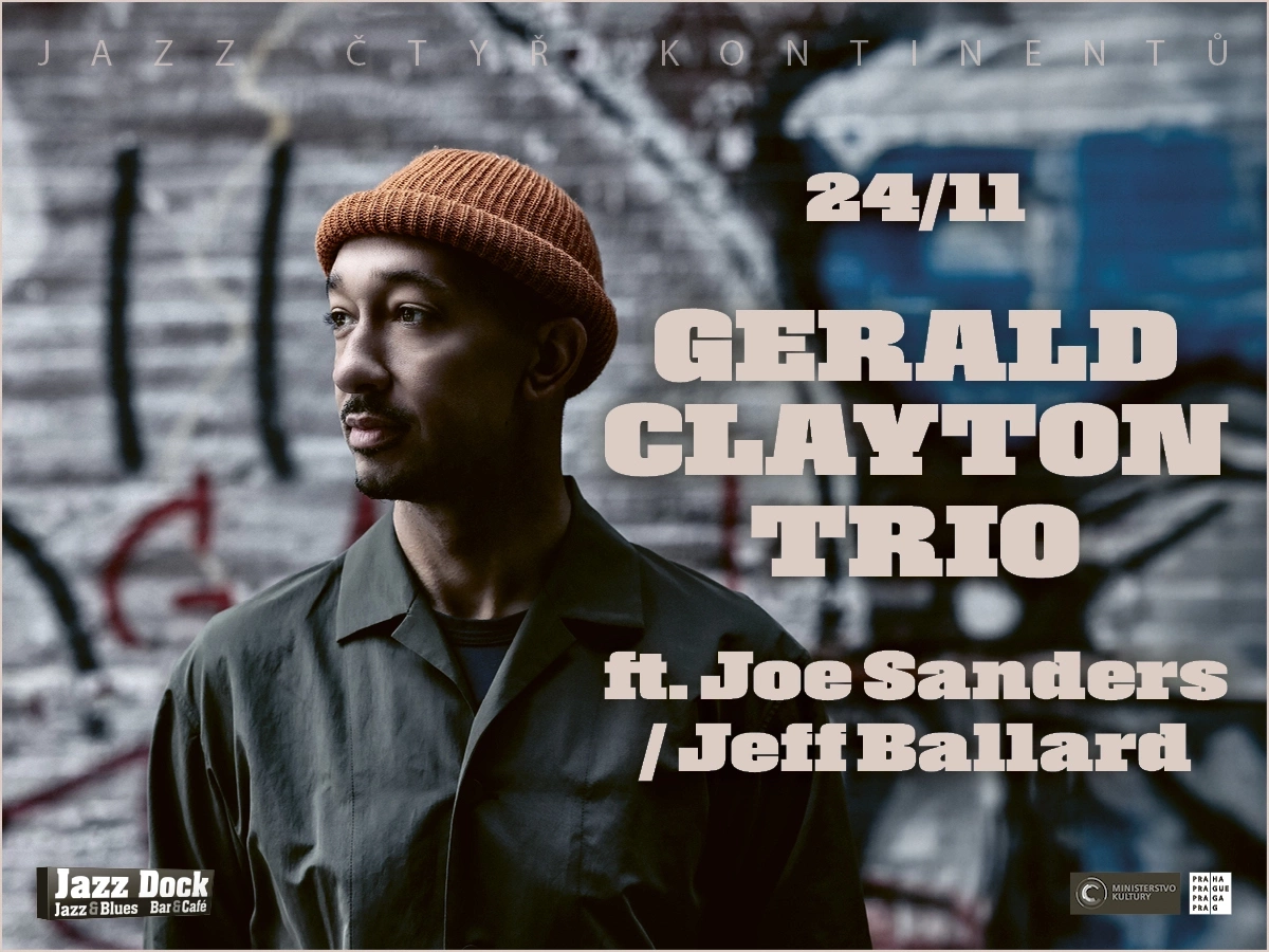 Gerald Clayton Trio:feat. Joe Sanders / Jeff Ballard (USA)