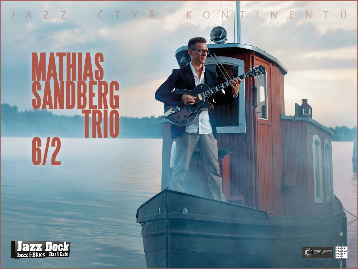 Mathias Sandberg Trio (FI/CZ/DK)