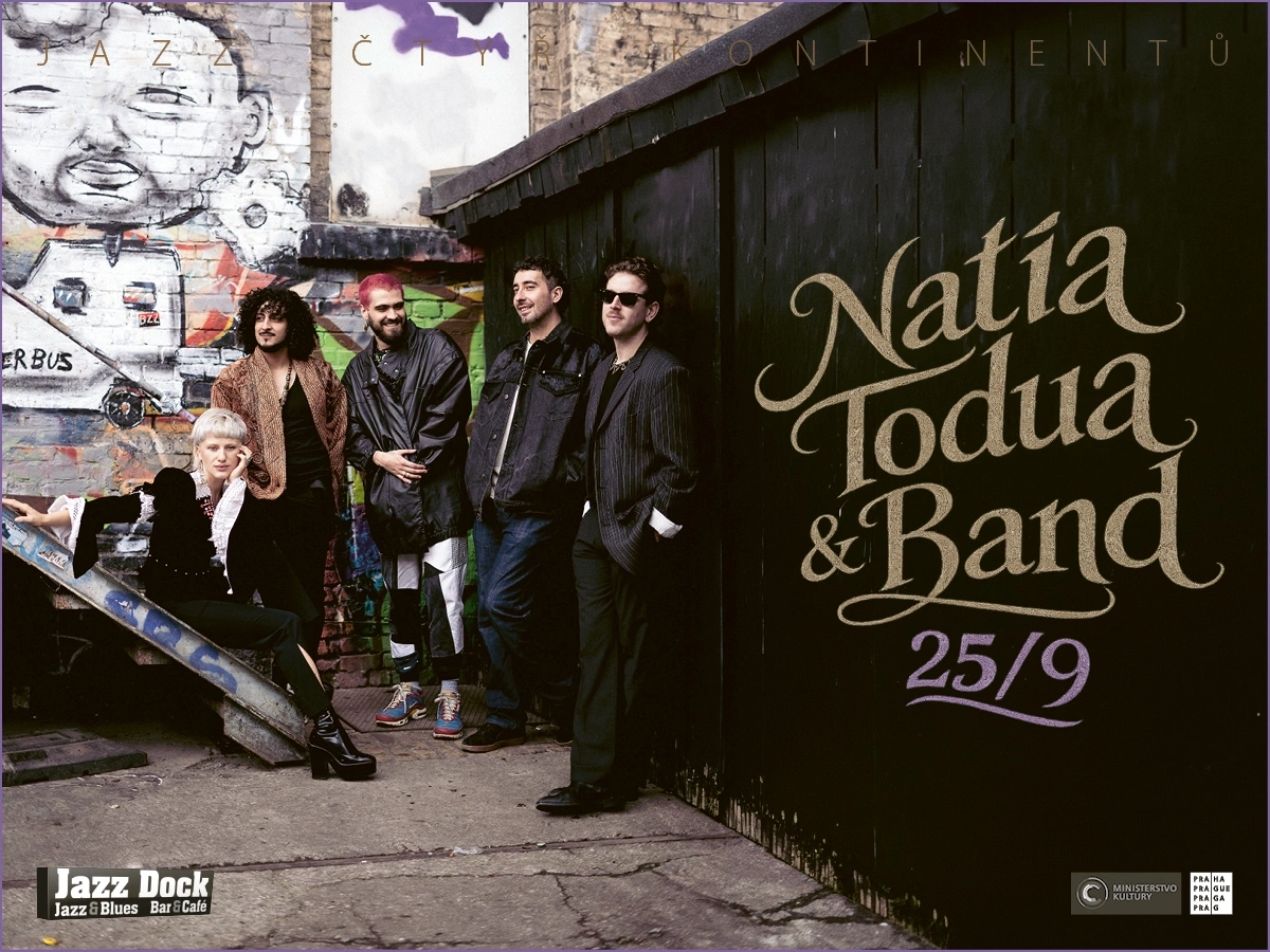 Natia Todua & Band (GE/DE/CHL/IT)
