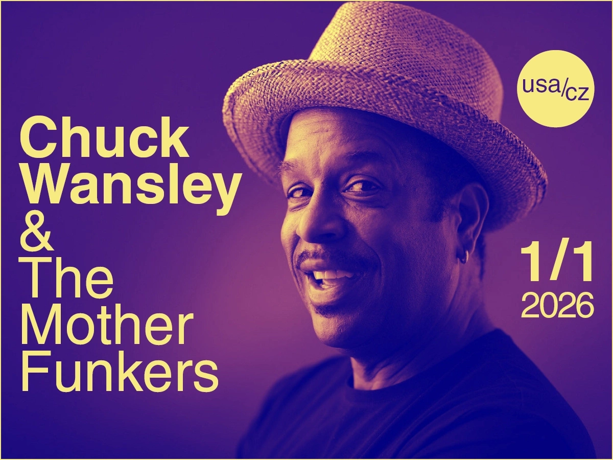 Chuck Wansley & The Mother Funkers (USA/CZ)