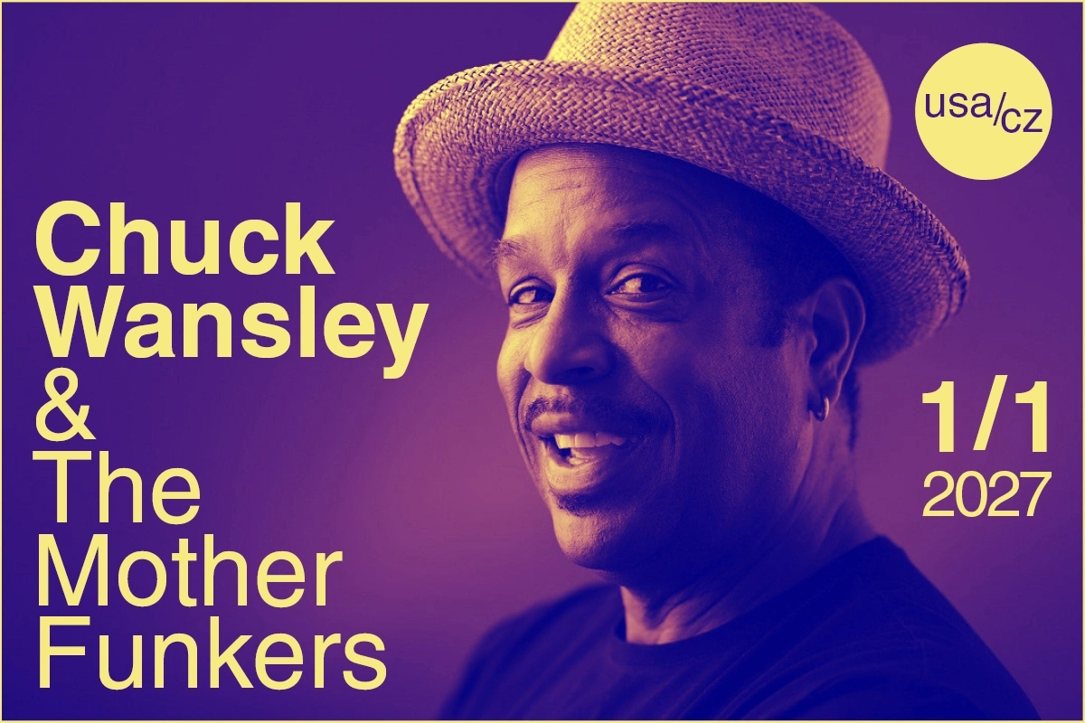 Chuck Wansley & The Mother Funkers (USA/CZ)