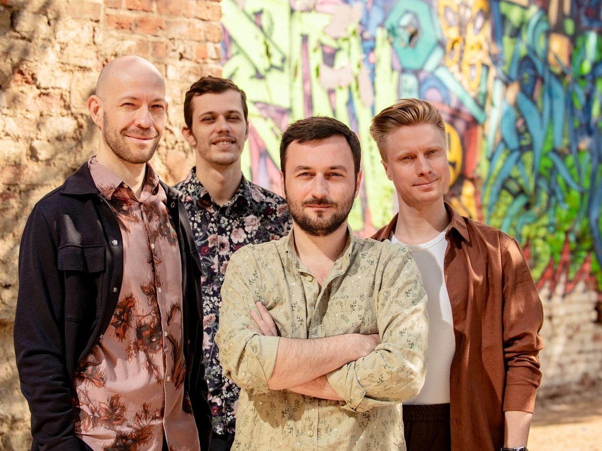 JAZZ OF 4 CONTINENTS:Alf Carlsson / Jiří Kotača Quartet (SWE,CZ,SK)