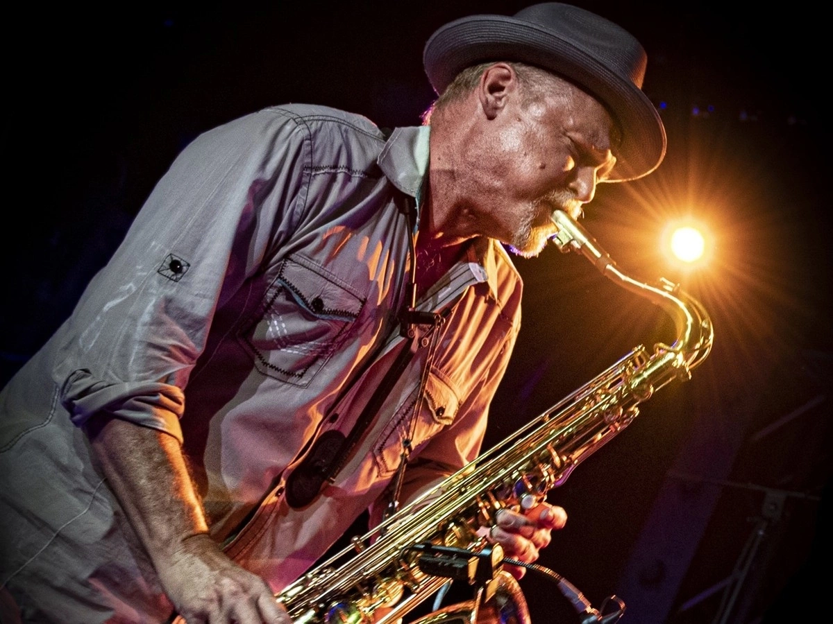 Blues Alive in Prague: Jimmy Carpenter Band (USA)