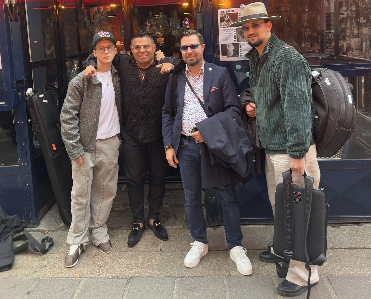 Tariška/Hodek Modal Trap ft. Benito Gonzalez (SK/USA)