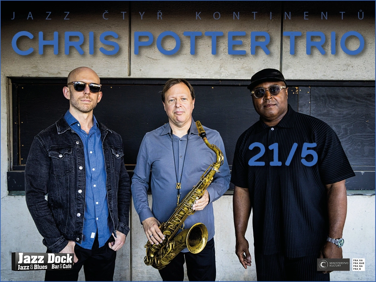 Chris Potter Quartet:ft.Edward Simon, Scott Colley and Nasheet Waits:JAZZ OF FOUR CONTINENTS
