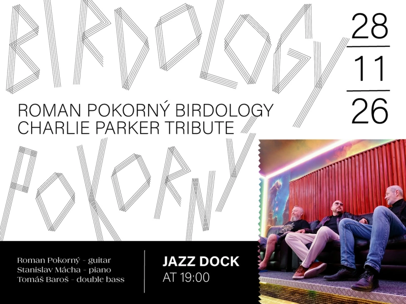Roman Pokorný Trio - New album "Birdology" Release