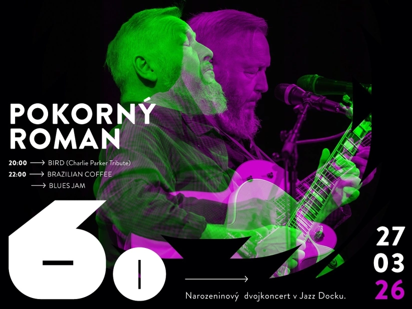 Roman Pokorný 60!:Roman Pokorný Bird Tribute:Roman Pokorný & Brazilian Coffee