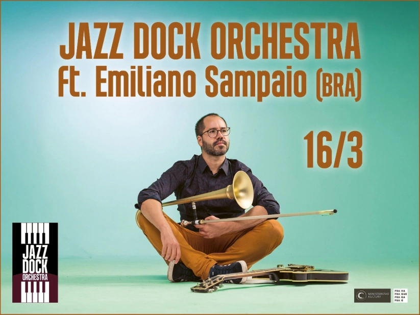 Jazz Dock Orchestra ft. Emiliano Sampaio