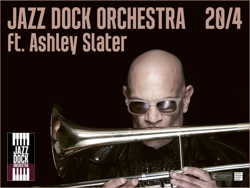 Jazz Dock Orchestra ft. Ashley Slater (UK)
