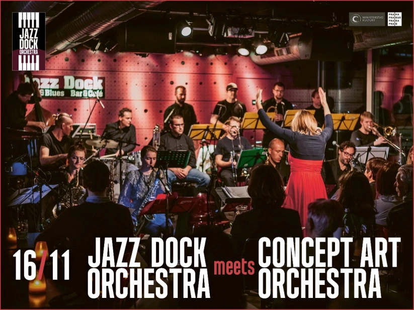 Jazz Dock Orchestra meets:Concept Art Orchestra