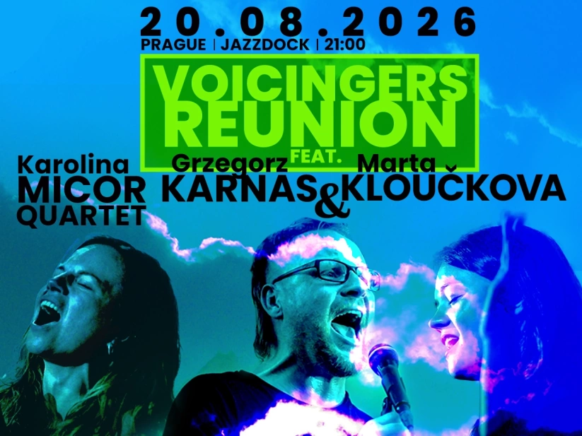 Voicingers (PL/CZ):Karolina Micor Quartet:Voicingers Reunion:ft. Grzegorz Karnas & Marta Kloučková