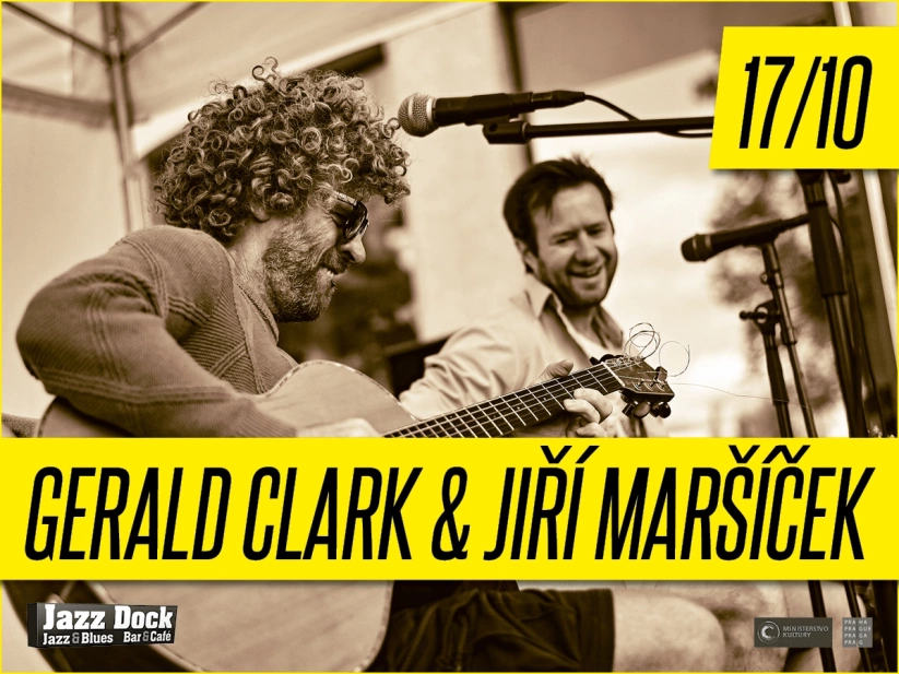 Gerald Clark & Jiří Maršíček  (AUS/CZ)