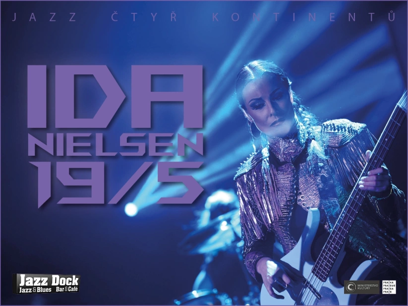 Ida Nielsen & The Funkbots (DK)