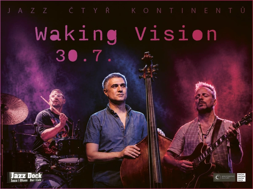 Waking Vision (USA/BG/SK):ft. John Shannon/Peter Slavov/Martin Valihora