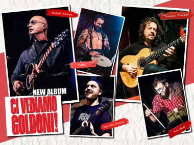 Shahab Tolouie: Ci vediamo, Goldoni! – Křest alba