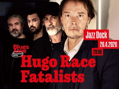 Hugo Race Fatalists