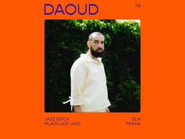 Jazbit / Mladí ladí jazz 2026:Daoud (FR)