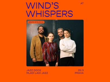 Jazzbit / Mladí ladí jazz 2026:Wind's Whispers (AT) + Beata Myslíková