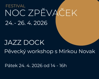 Noc zpěvaček – pěvecký workshop