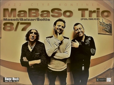 MaBaSo Trio (POL/SK/CZ):Maseli/Balzar/Šoltis
