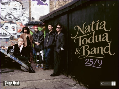 Natia Todua & Band (GE/DE/CHL/IT)