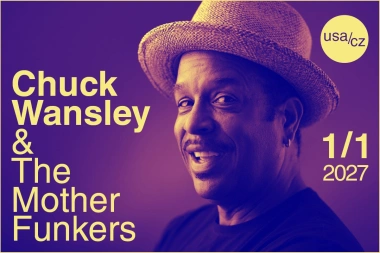 Chuck Wansley & The Mother Funkers (USA/CZ)