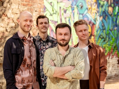 Alf Carlsson/Jiří Kotača Quartet (SWE/CZ/SK):JAZZ OF FOUR CONTINENTS