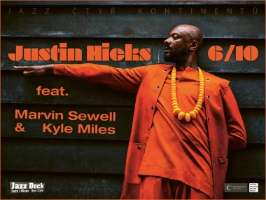 Justin Hicks feat. Marvin Sewell & Kyle Miles (USA)