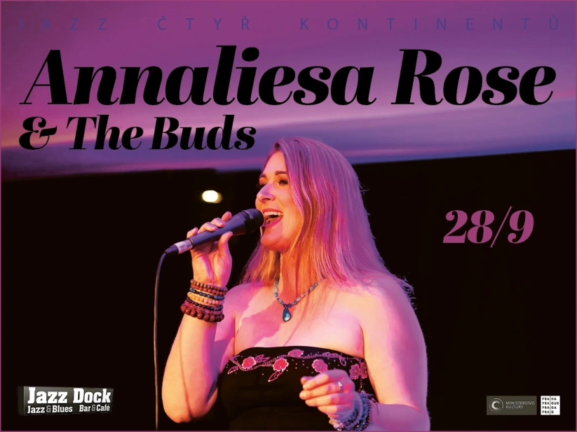 Annaliesa Rose & The Buds (AUS/CZ)