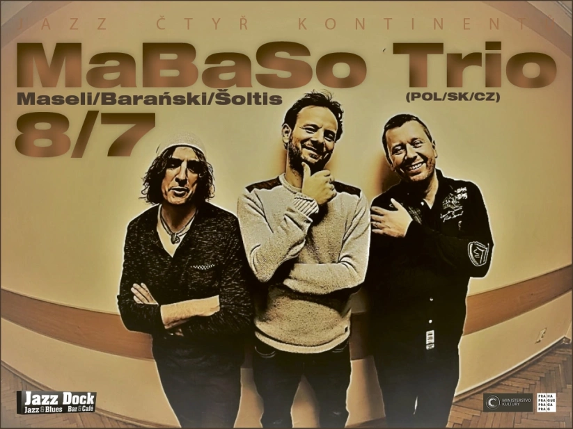 MaBaSo Trio (POL/SK/CZ):Maseli/Barański/Šoltis
